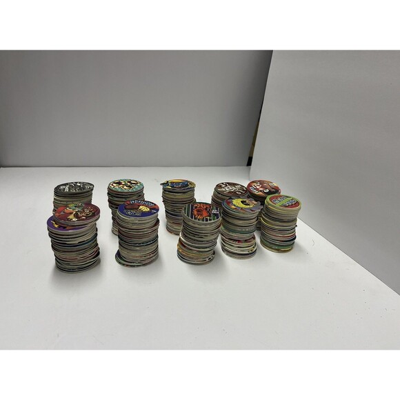 Lot of 500 Pogs / Milk Caps Unsorted! Retro Game Nostalgia! - Picture 4 of 5